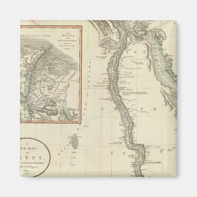 Íman Egito 8 (Frente)