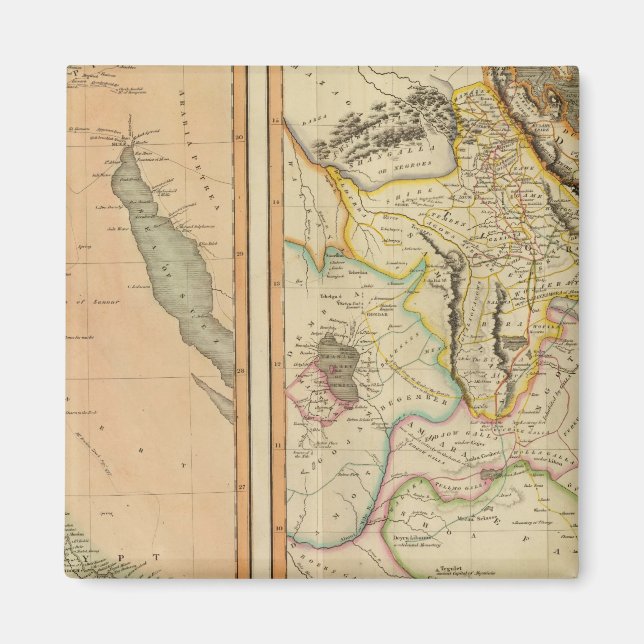 Íman Egito, Abissínia (Frente)