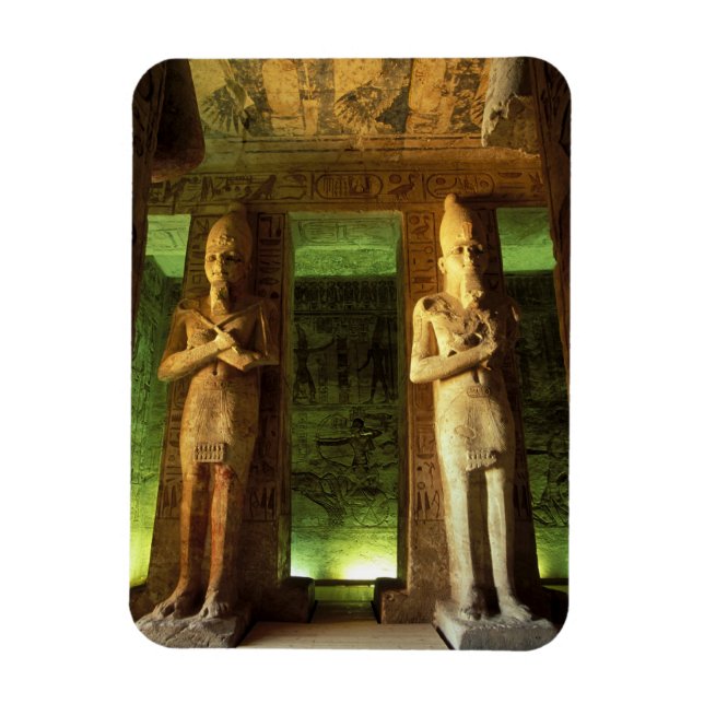 Íman Egito, Abu Simbel, Estátua de Ramsés II, (Vertical)
