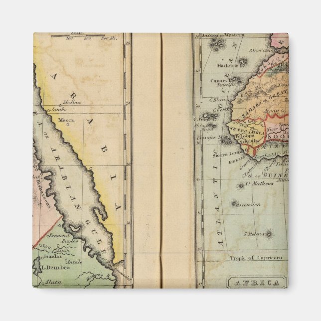 Íman Egito, África (Frente)