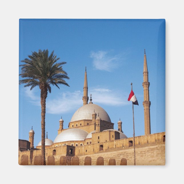 Íman Egito, Cairo, Cidadela, Mesquita de Muhammad Ali (Frente)