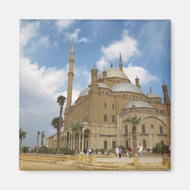 Íman Egito, Cairo, Cidadela, Mesquita de Muhammad Ali 2 (Frente)