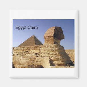 Íman Egito Cairo Giza Sphinx (Rua.K)