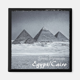 Íman Egito, Cairo, Pirâmides, Giza (Magnet)