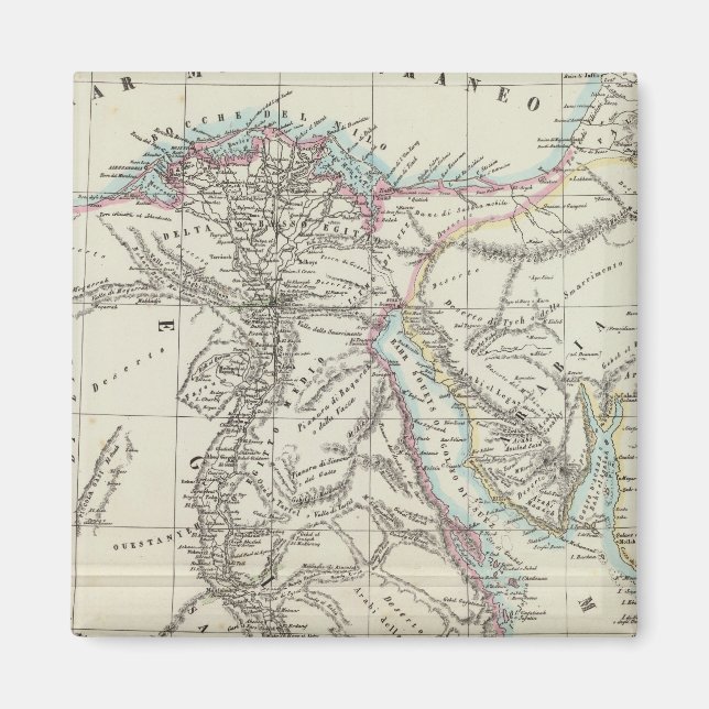 Íman Egito e Arábia Saudita (Frente)