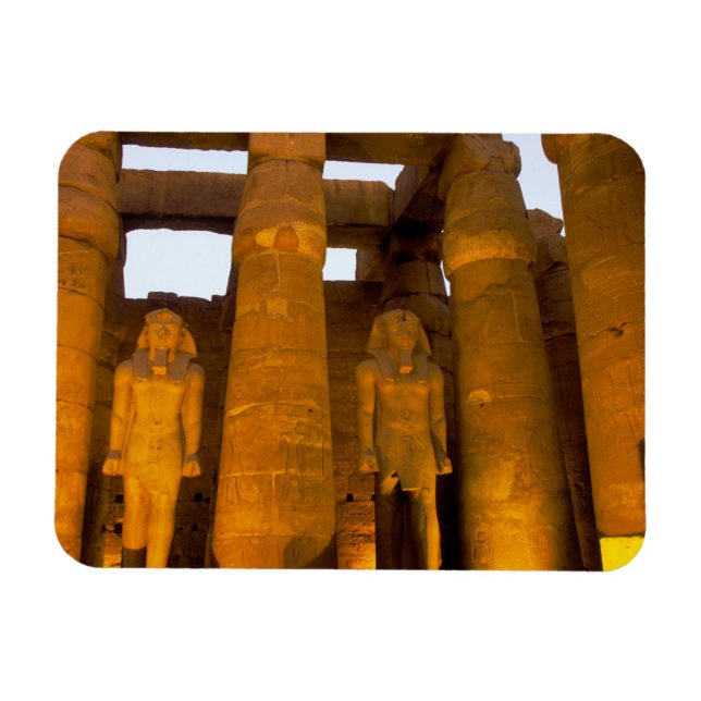 Íman Egito, Luxor. Templo de Karnack. (Horizontal)