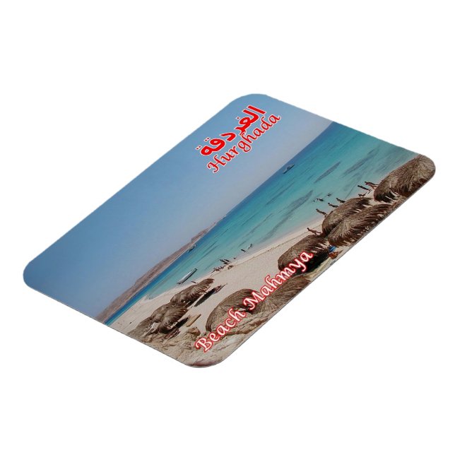 Íman Egito - Mar Vermelho - Hurghada - Mamya Beach - (Left Side)