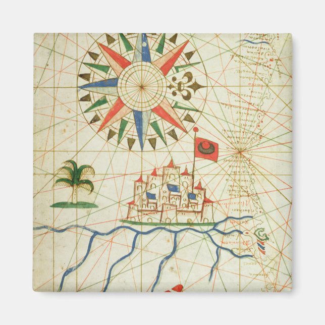 Íman Egito, Rio Nilo e Cairo (Frente)