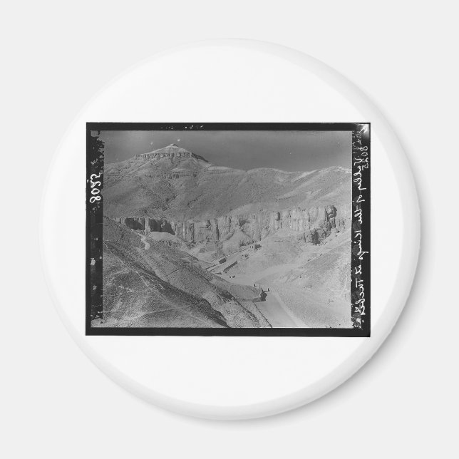 Íman Egito. Vale das Túmulas dos Reis c.1936 (Frente)