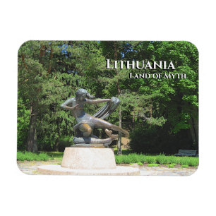 Íman Egle, Rainha dos Serpentes, Palanga, Lituânia -