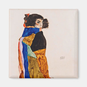Íman Egon Schiele - Moa