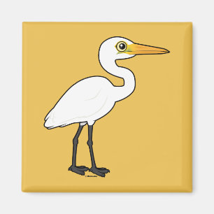 Íman Egret de Excelente Birdorável