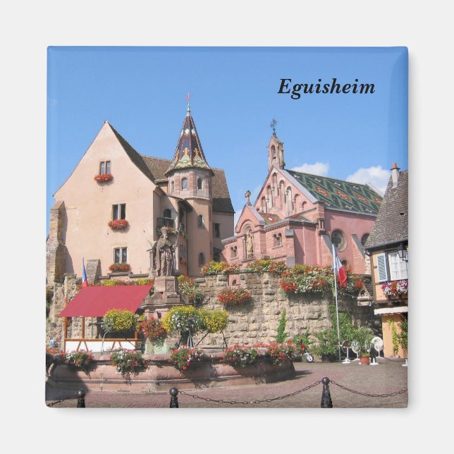 Íman Eguisheim - (Frente)