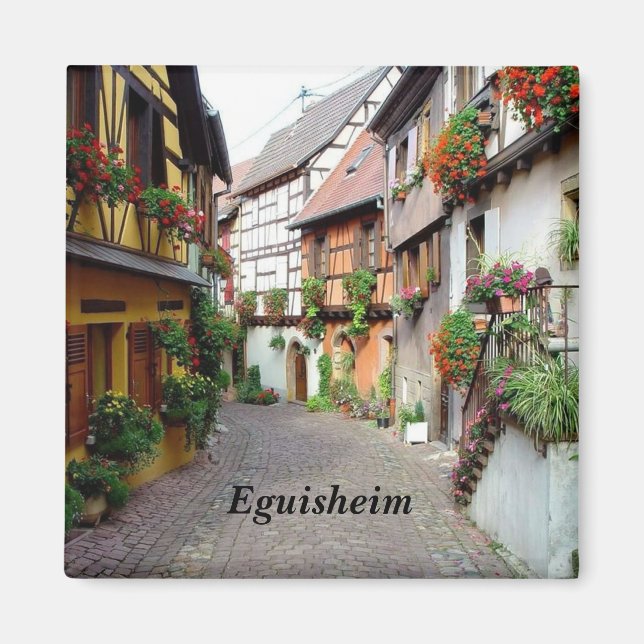 Íman Eguisheim - (Frente)