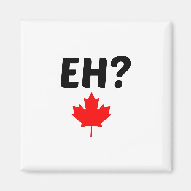 ÍMAN EH CANADÁ MAPPLE LEAF (Frente)