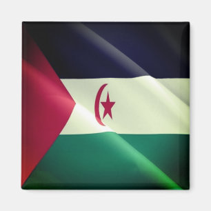 Íman EH - Sara Ocidental - Bandeira de Ondas