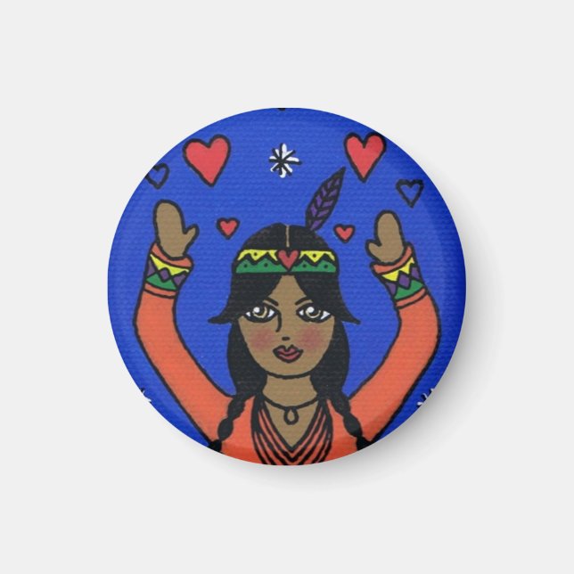 Íman Ehawee propage l'amour (imã) (Frente)