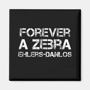 Íman Ehlers-Danlos para sempre um ímã do preto da zeb