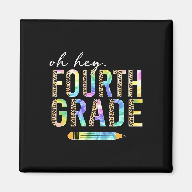 Íman Ei, 4º ano de volta para o estudante da 4ª geração (Frente)