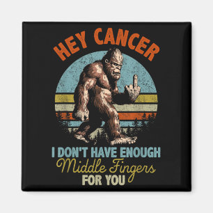 Íman Ei Cancer, não tenho dedos mediais suficientes par