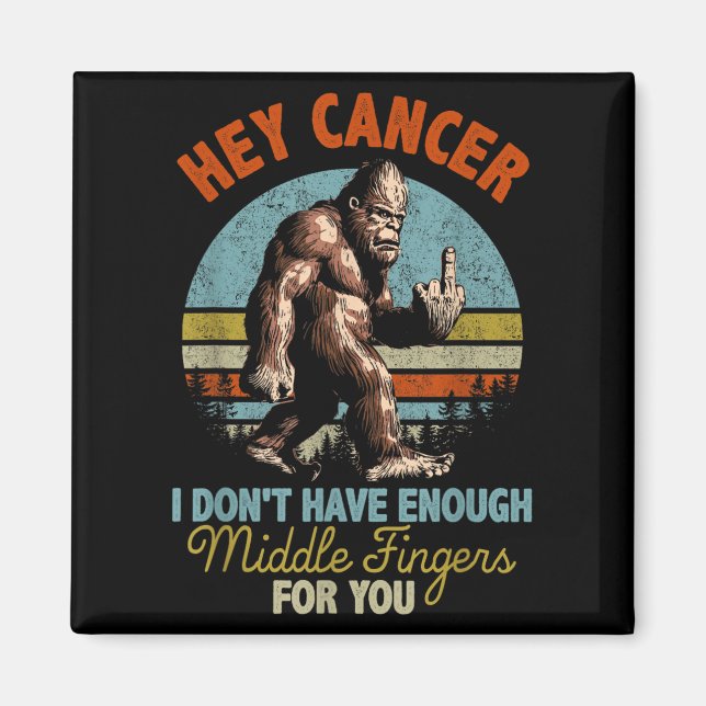 Íman Ei Cancer, não tenho dedos mediais suficientes par (Frente)