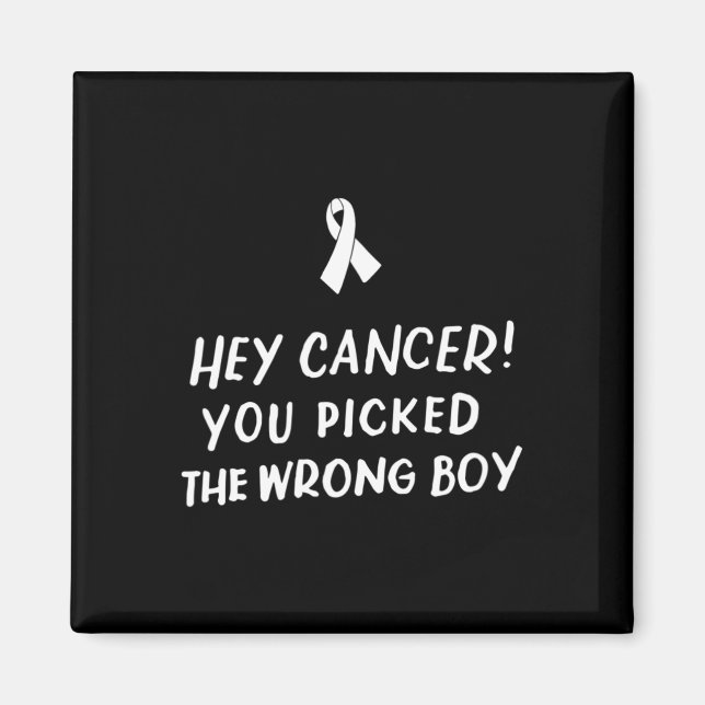 Íman Ei Cancer Você Pegou a Festa de Infância Errada (Frente)