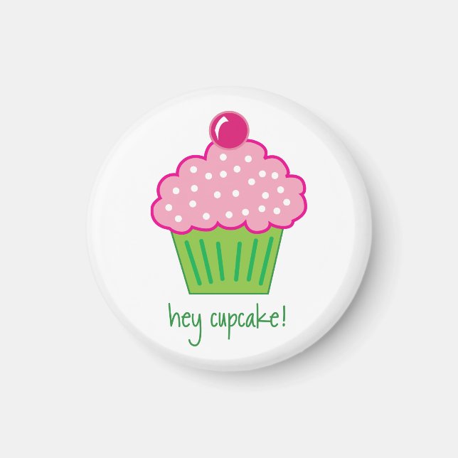 Íman ei, cupcake! (Frente)