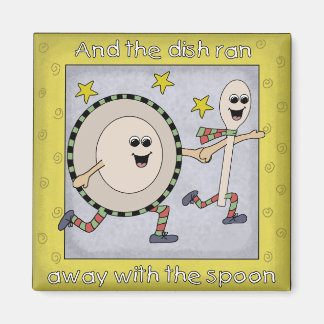 Íman Ei Diddle Diddle, Nursery Rhyme Magnet