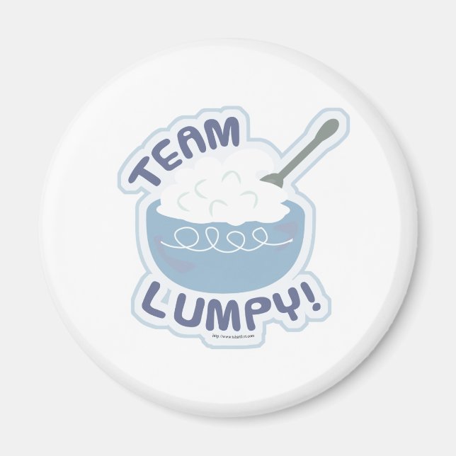 Íman Ei Equipe Lumpy Batatas (Frente)