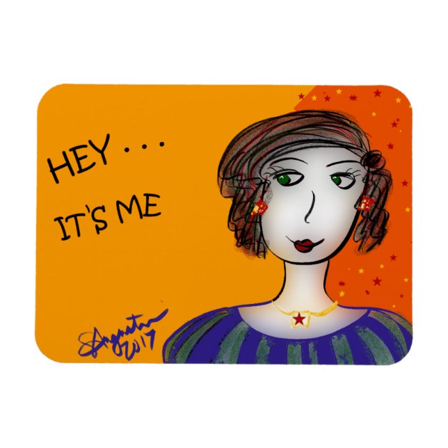 ÍMAN  EI, SOU EU (Horizontal)