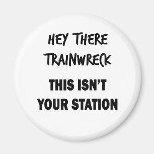 Íman Ei, Trainwreck