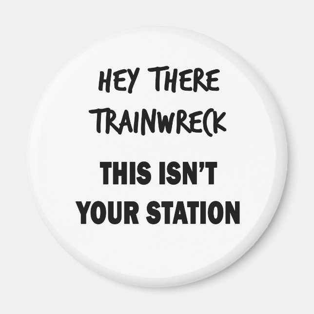 Íman Ei, Trainwreck (Frente)