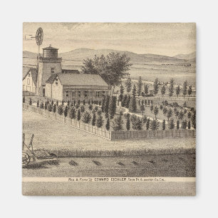 Íman Eichler, residências Meyer