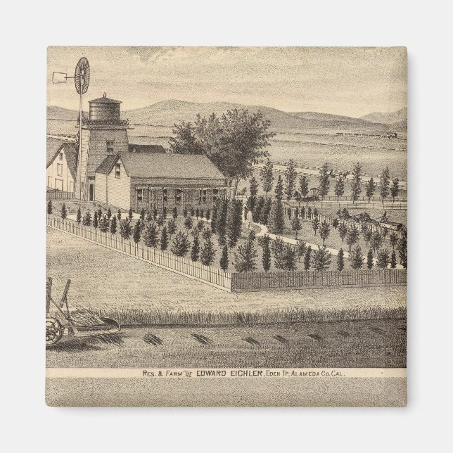 Íman Eichler, residências Meyer (Frente)