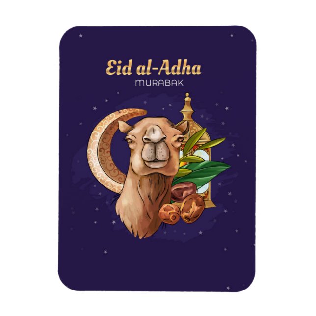 Íman Eid al-Adha (Mubarak) (Vertical)