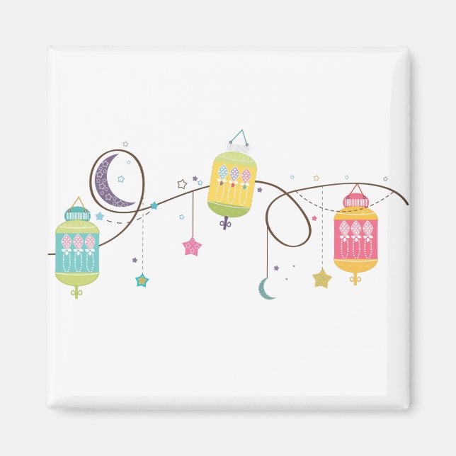 Íman Eid Magnet (Frente)