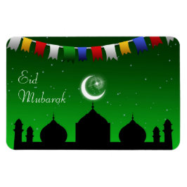 Íman Eid Mubarak Colorful Garland