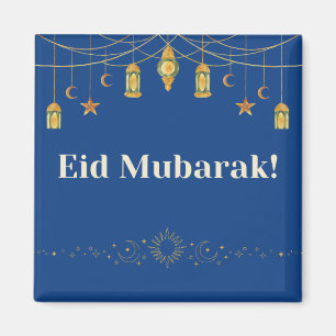 Íman Eid Mubarak Ramadan BeauLinda Oferta de Magnetos