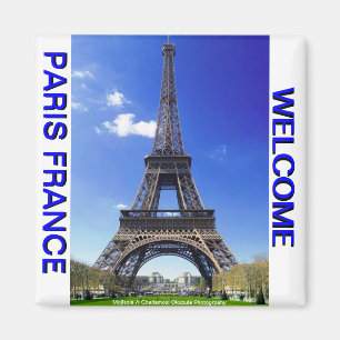 Íman Eiffel-torre-Paris-france, PARIS FRANCE, WELCOM…