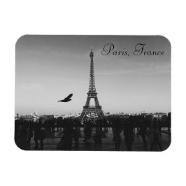 Íman Eiffel Tower, Paris, França Magnet