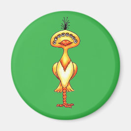 Íman Ein gelbes Monster