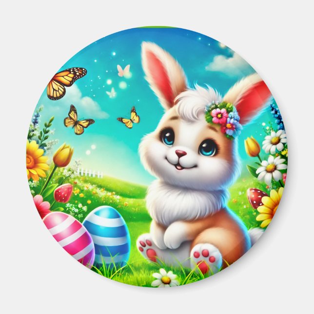 Íman Ein glücklicher Hase (Frente)