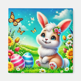 Íman Ein glücklicher Hase