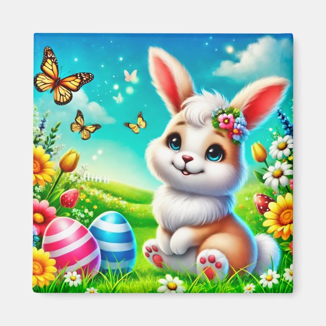 Íman Ein glücklicher Hase (Frente)