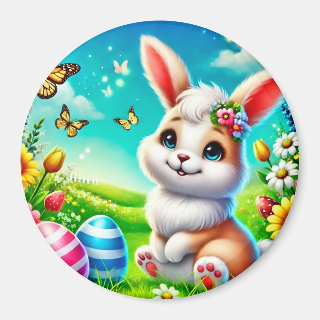 Íman Ein glücklicher Hase (Frente)