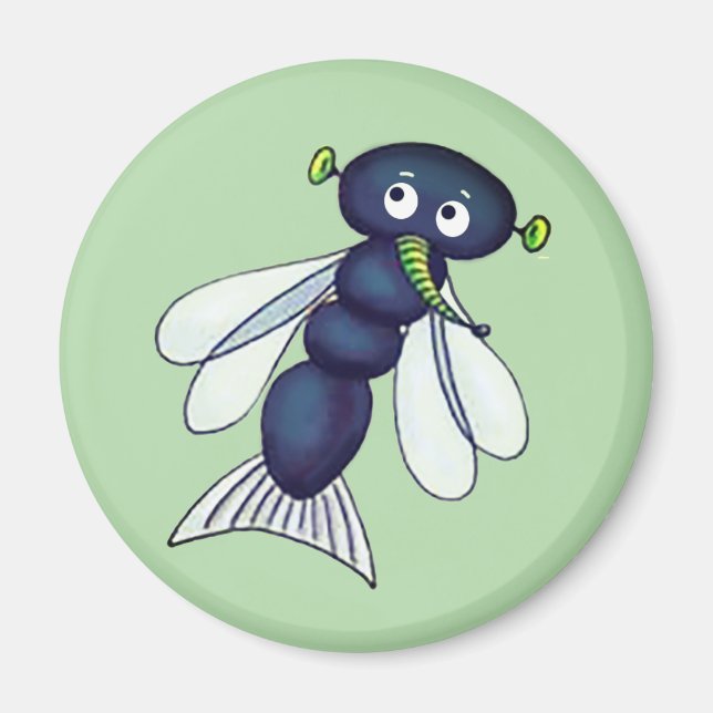 Íman Ein komisches Monster (Frente)