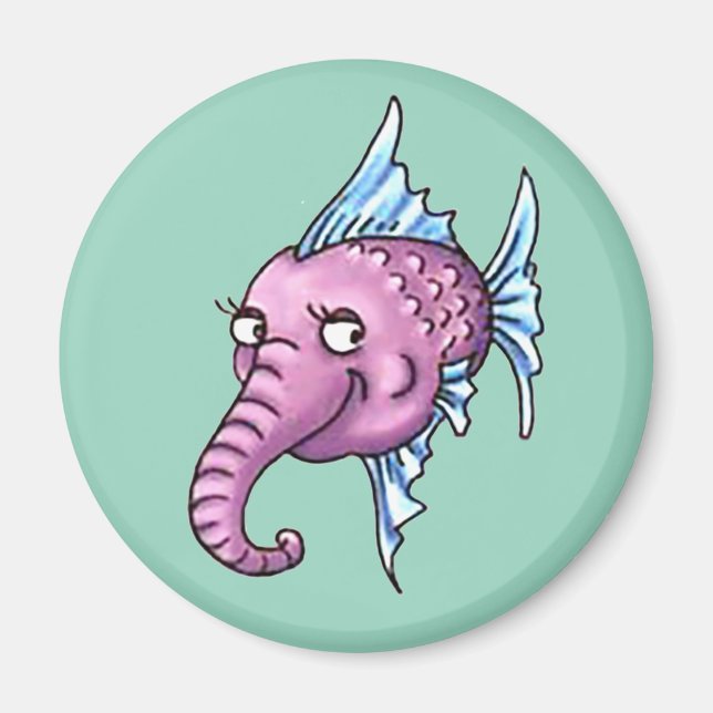 Íman Ein komisches Monster (Frente)