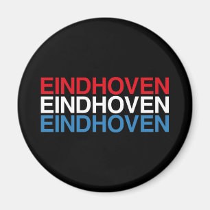 Íman EINDHOVEN - Bandeira Holandesa