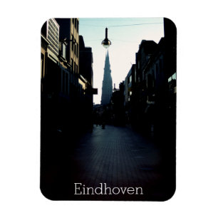 Íman Eindhoven Street & Catharinakerk, Países Baixos