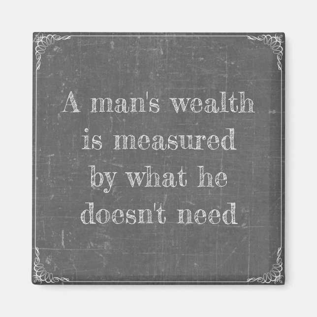 Íman Eines Menschen Reichtum (Frente)